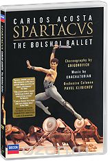 Carlos Acosta: Spartacus, The Bolshoi Ballet (2 DVD)
