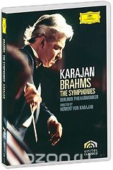 Brahms, Herbert Von Karajan: Symphonies (2 DVD)