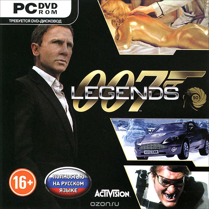 007 Legends