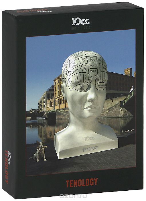 10 CC. Tenology (4 CD + DVD)