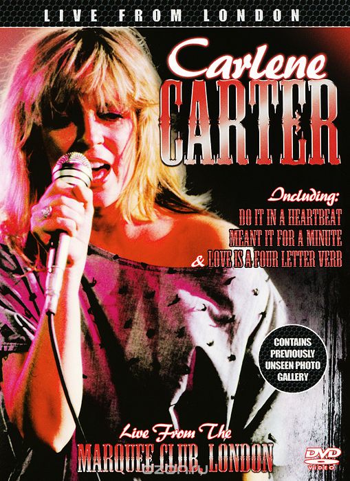 Carlene Carlton: Live From The Marquee Club, London