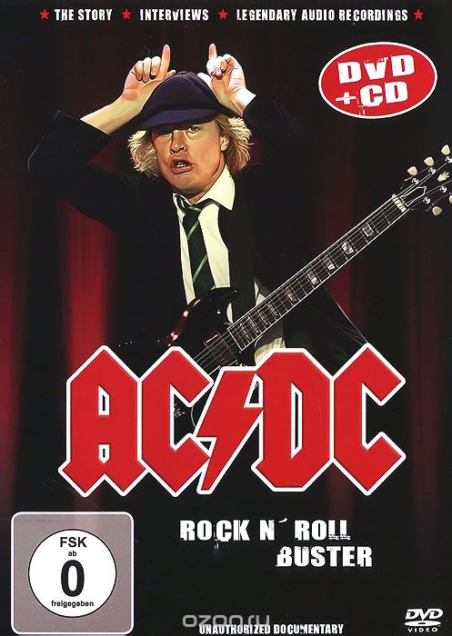 AC/DC. Rock N