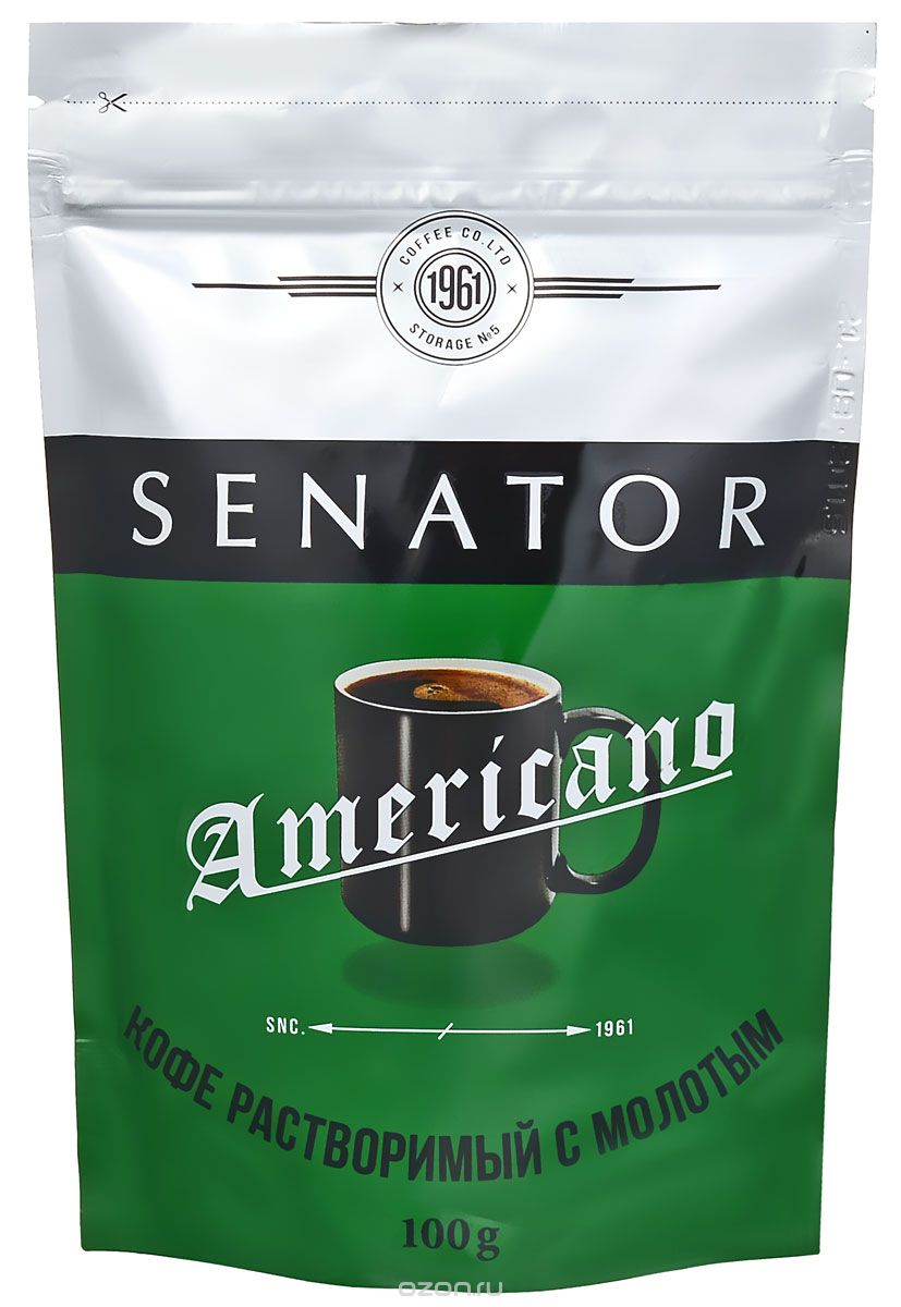 Senator Americano  , 100 