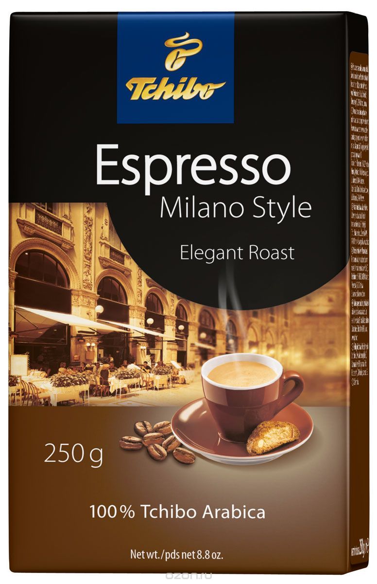 Tchibo Espresso Milano Style  , 250 