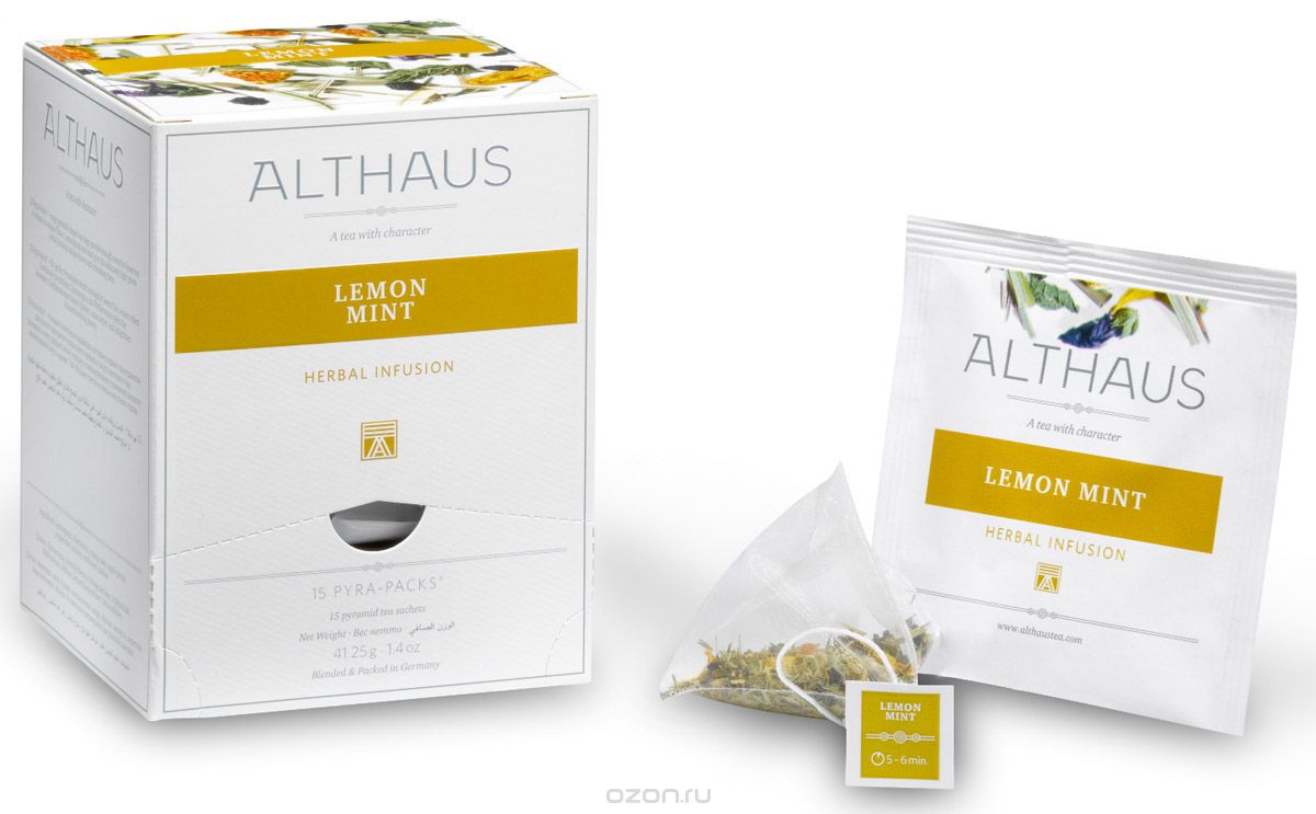Althaus Lemon Mint     , 15 