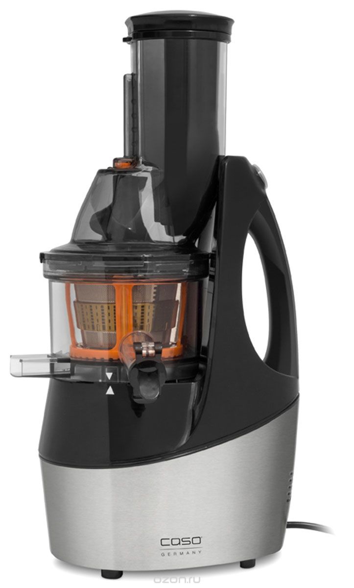 CASO SJW 450, Black Silver соковыжималка
