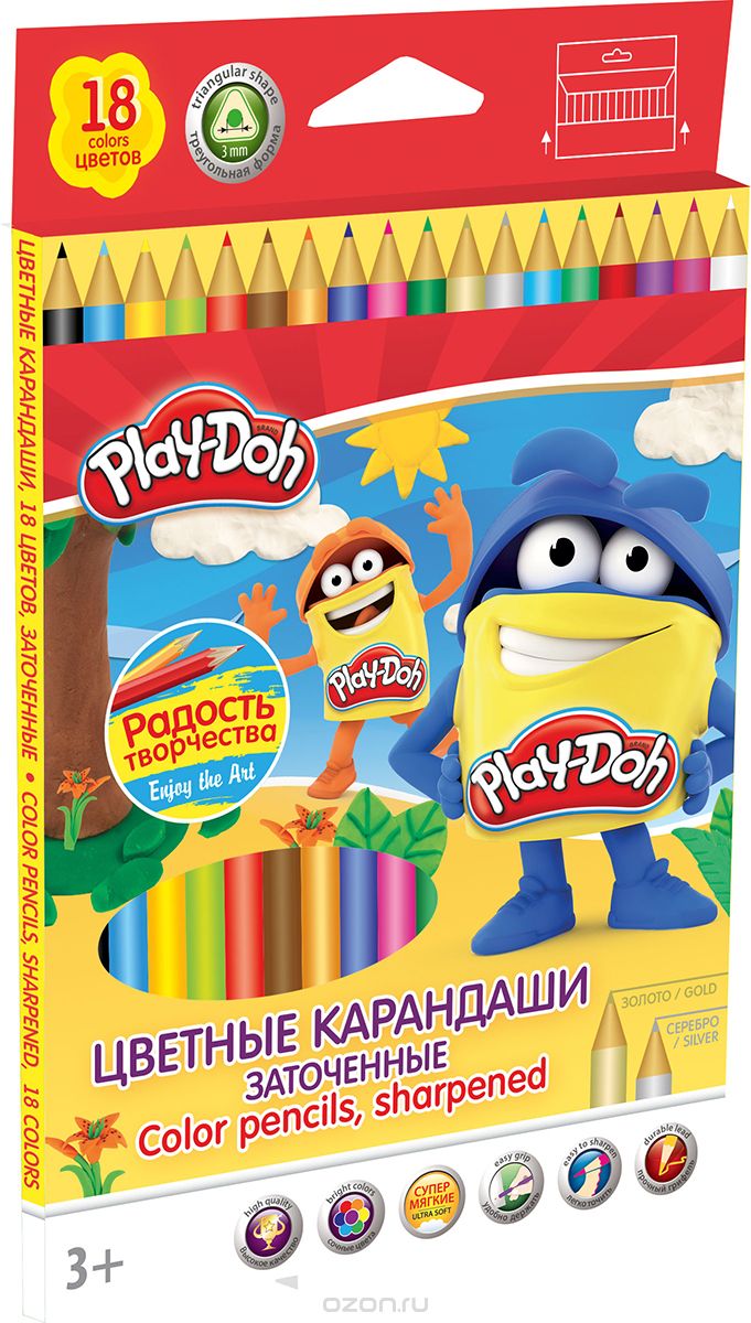 Play-Doh    18 