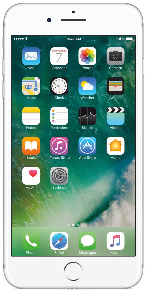 Apple iPhone 7 Plus 32GB, Silver