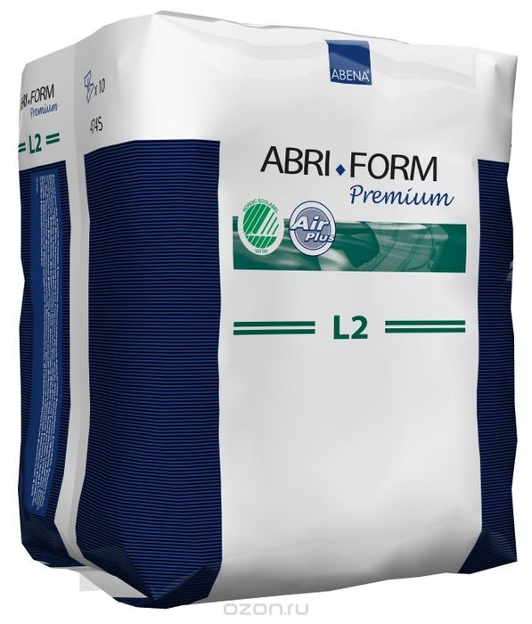 Abena Подгузники для взрослых Abri-Form L2 дневные+ 10 шт 4745