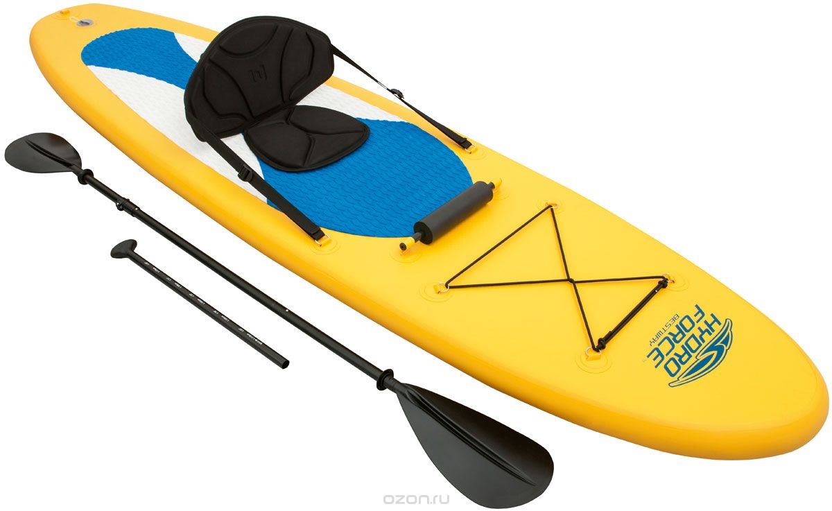 Bestway SUP-доска и каяк 2-в-1