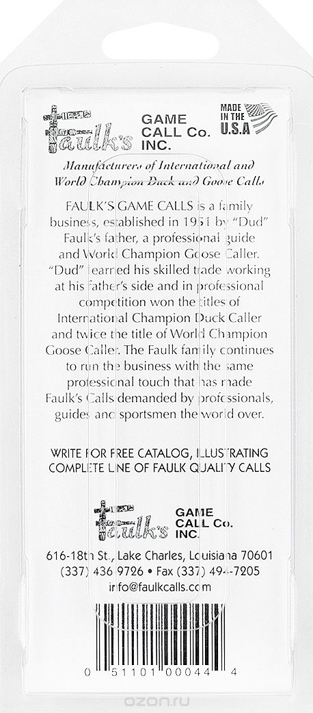  Faulk's     -