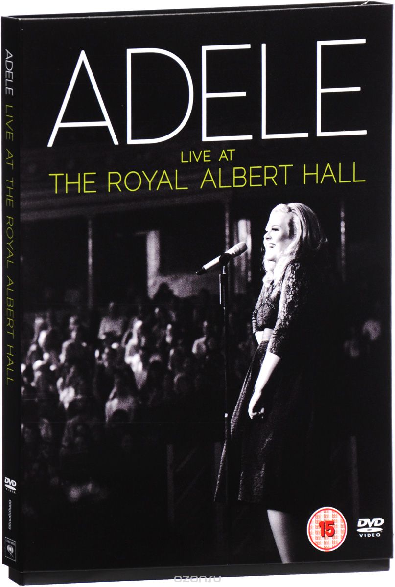 Adele: Live At The Royal Albert Hall (DVD + CD)