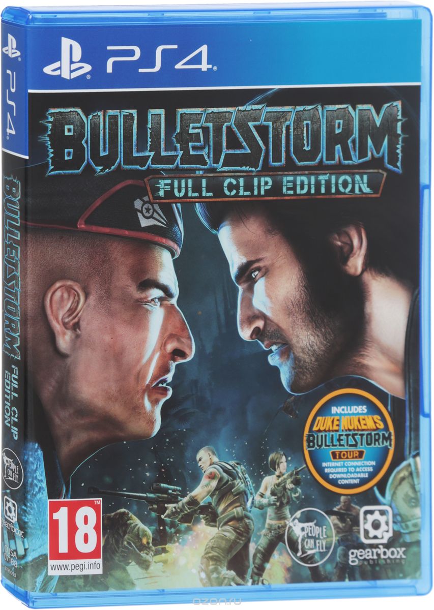 Bulletstorm: Full Clip Edition (PS4)