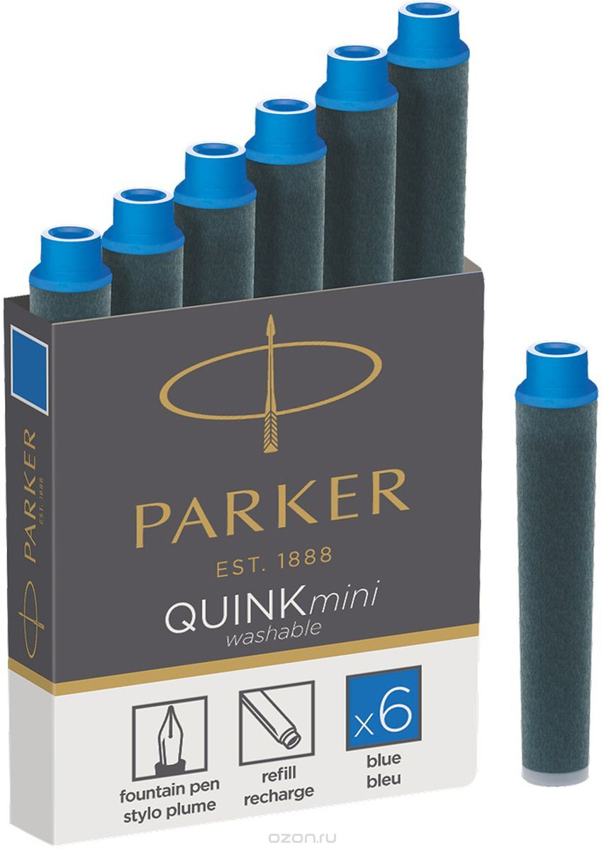 Parker    Quink Short       6 