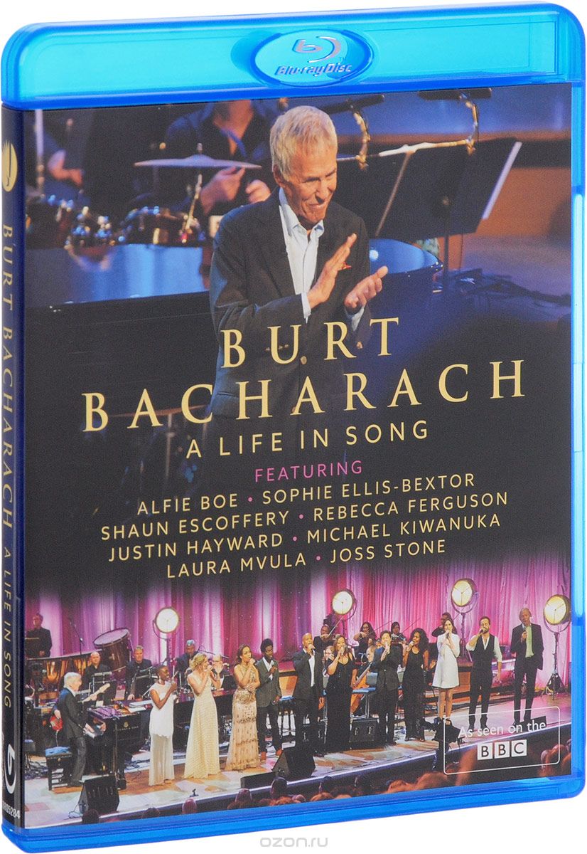 Burt Bacharach: A Life In Song (Blu-ray)
