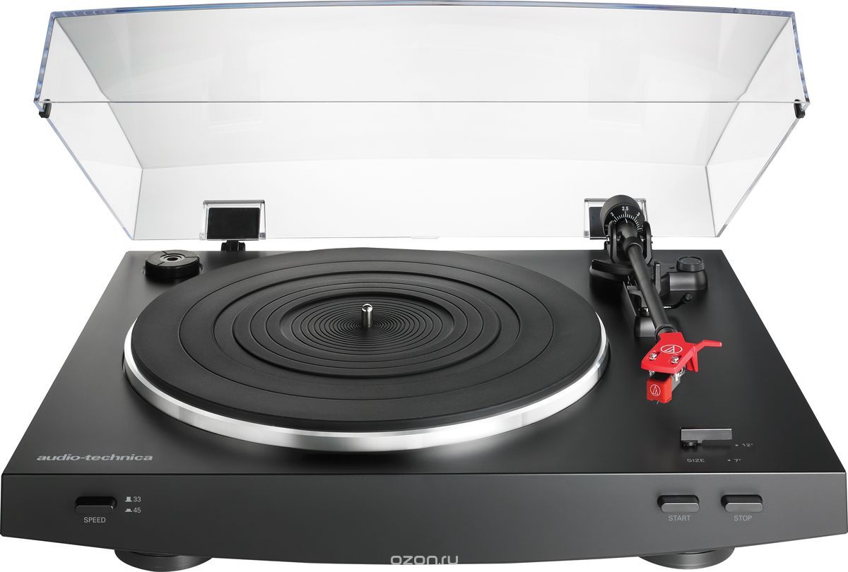 Audio-Technica AT-LP3, Black проигрыватель виниловых дисков