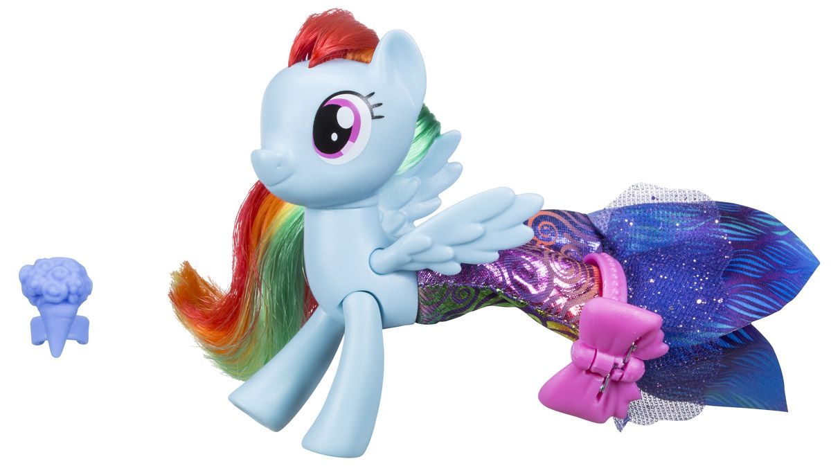 My Little Pony  Land & Sea Fashion Styles Rainbow Dash