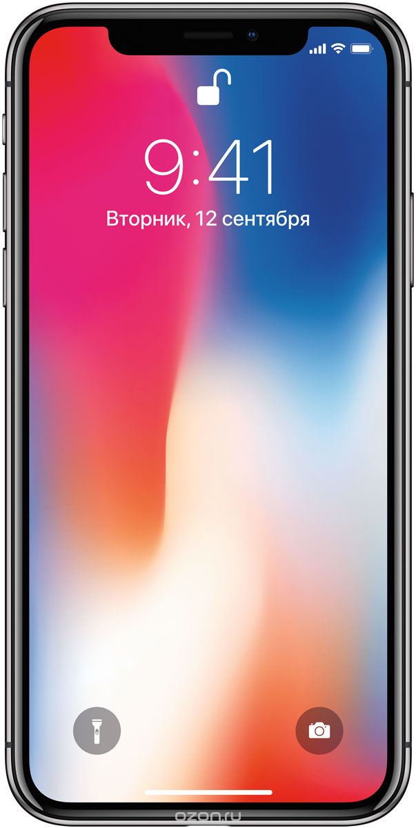 Apple iPhone X 64GB, Space Gray
