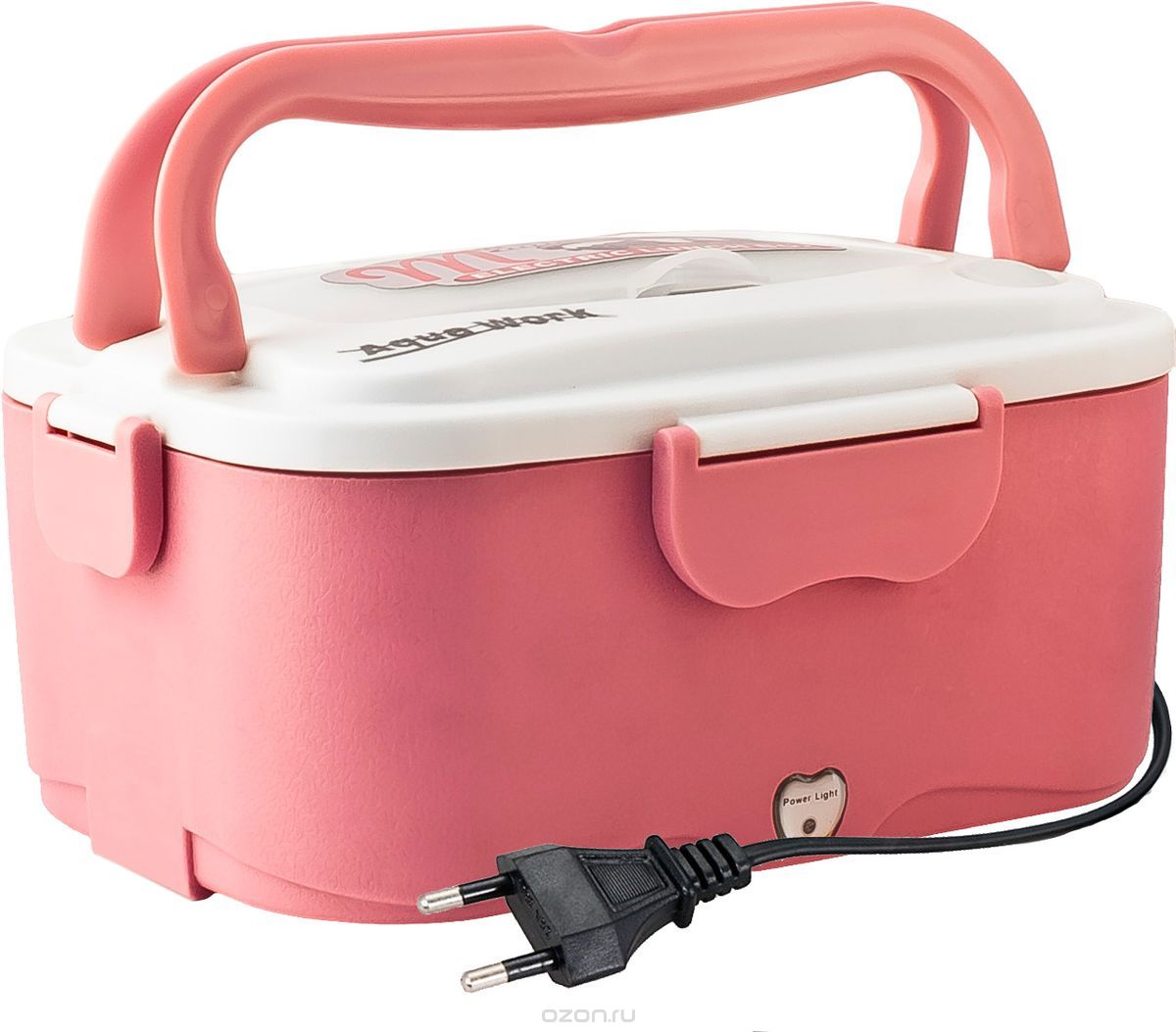 Aqua Work С5, Pink ланчбокс с подогревом 220В
