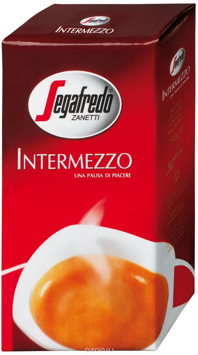 Segafredo Intermezzo    , 250  +  400 