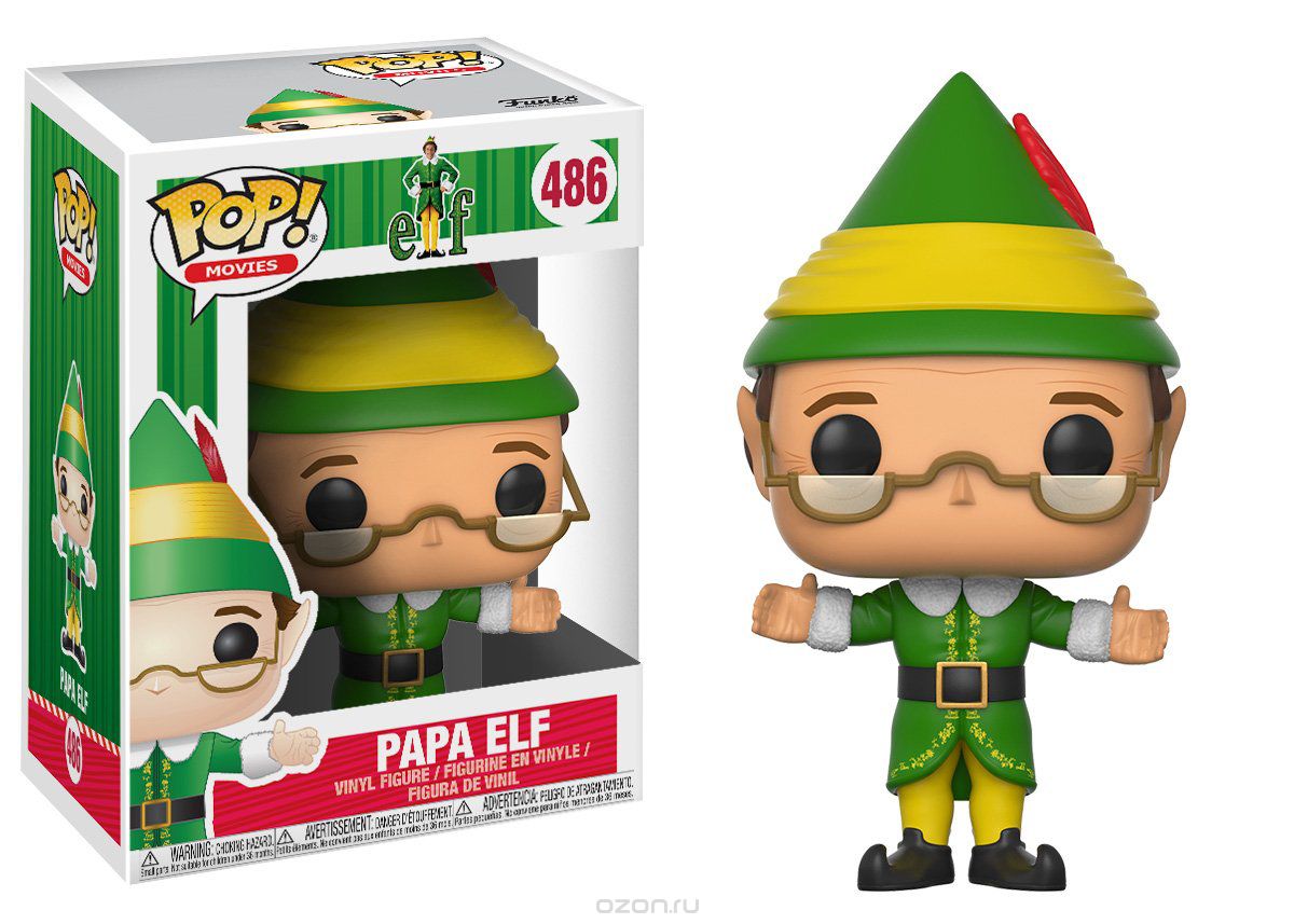  Funko POP! Vinyl: Elf: Papa Elf 21381