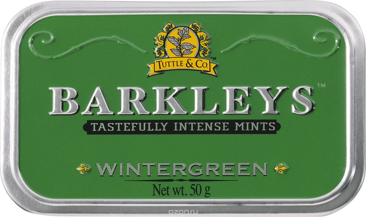 Barkleys Wintergreen   , 50 