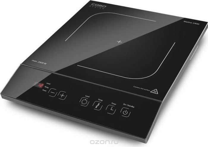 CASO Maitre 2400, Black настольная плита