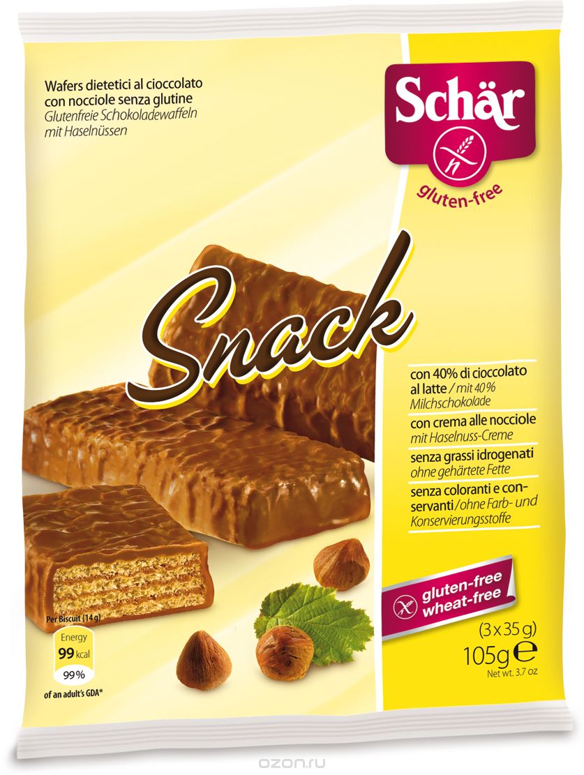 Dr. Schar Snack     , 3   35 
