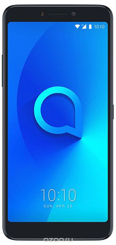 Alcatel 5099D 3V, Black
