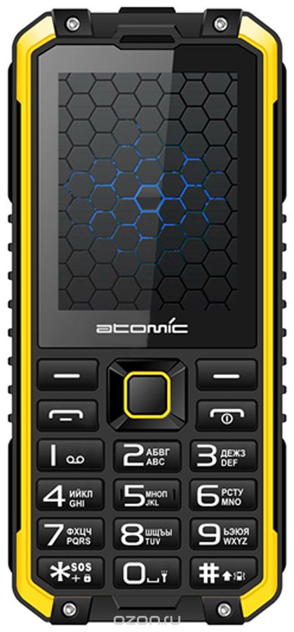 Atomic T2401, Black Yellow