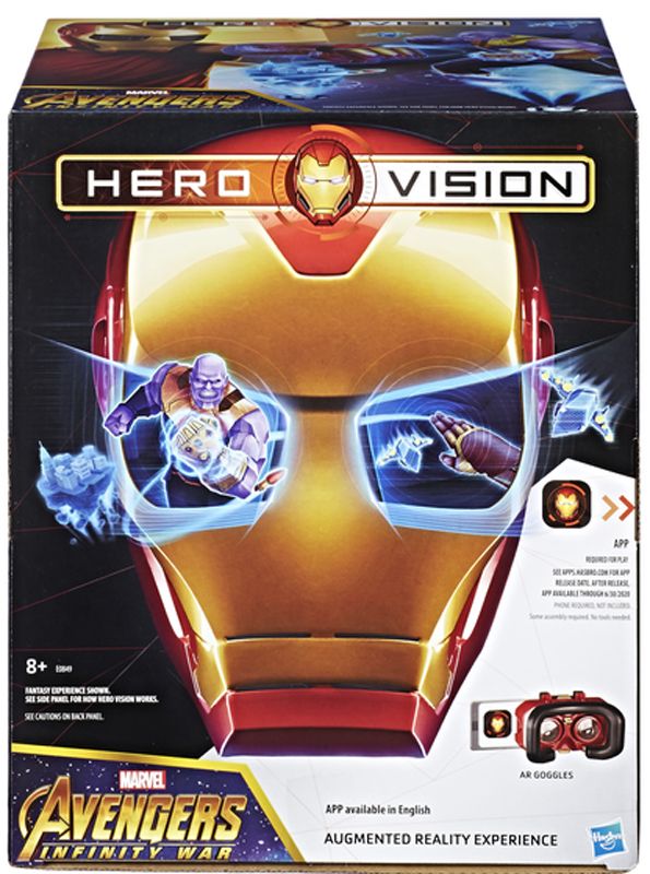 Avengers    Hero Vision