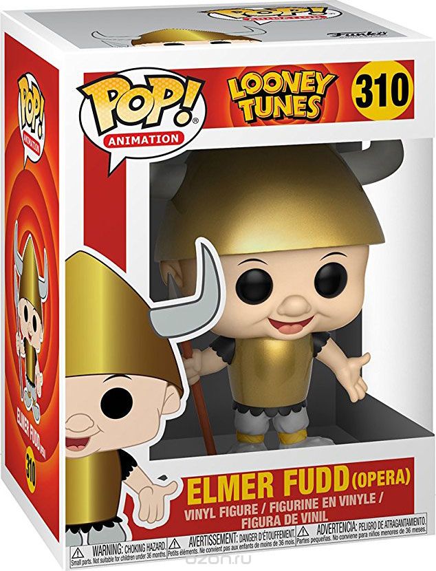 Funko POP! Vinyl  Looney Tunes: Elmer Fudd (Viking)