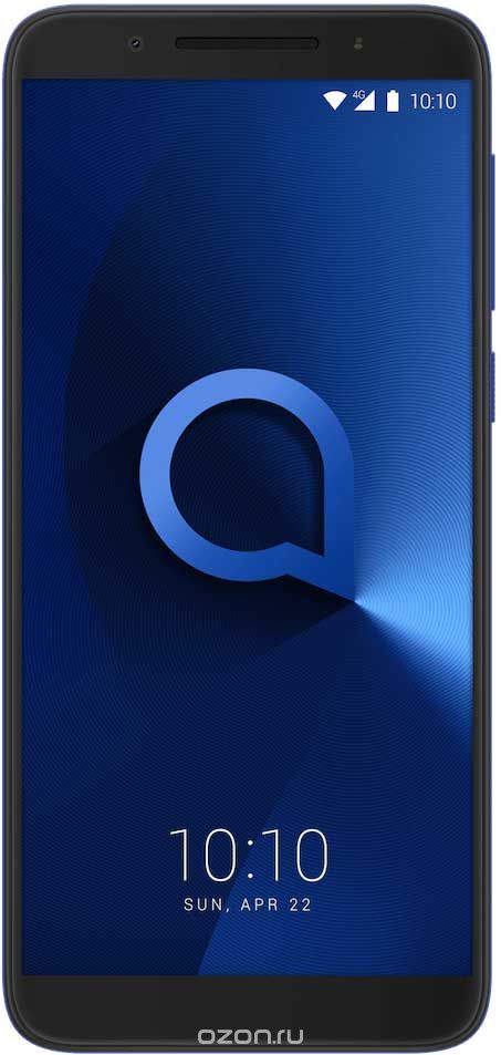 Alcatel 3 5052D Spectrum, Black