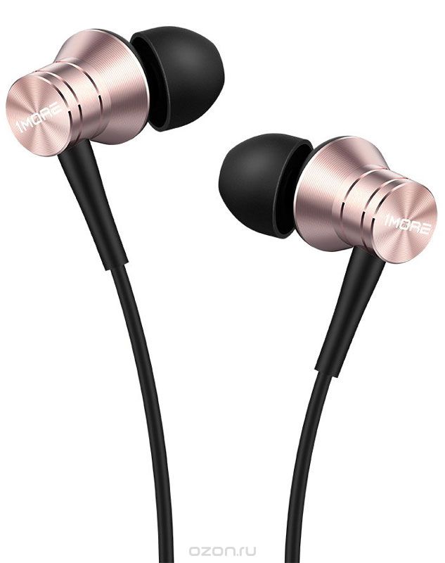 1MORE E1009 Piston Fit, Pink наушники