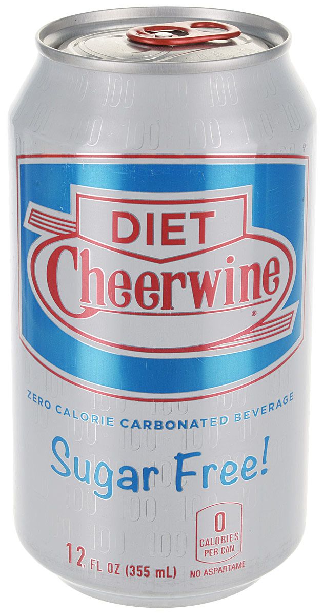 Cheerwine Diet  , 355 