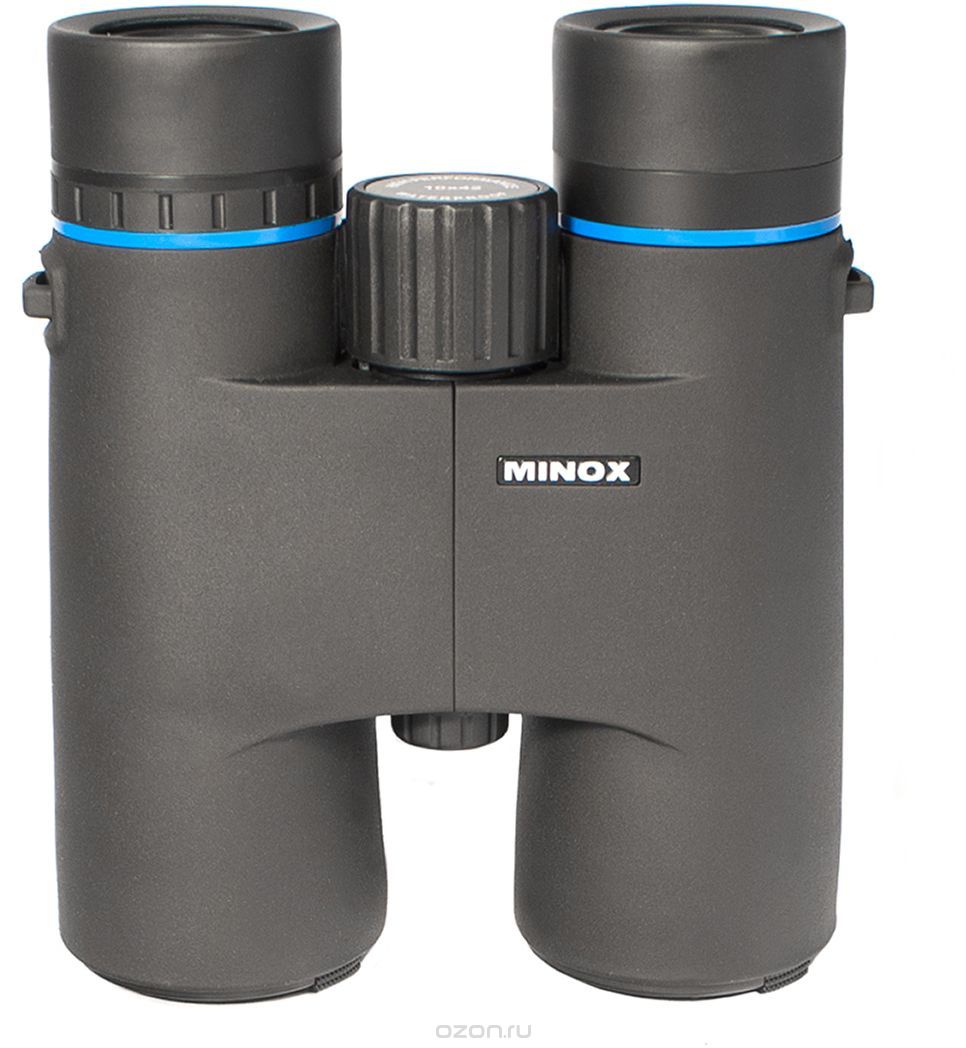 Minox BLU 10x42 бинокль