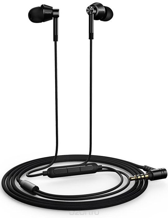 1MORE E1017 Dual Driver In-Ear Headphones, Black наушники