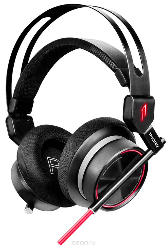 1MORE Spearhead VR Gaming H1005, Black наушники