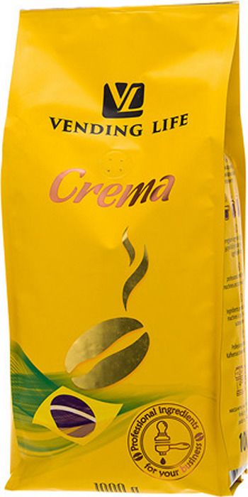    Crema Vending Life, 1 