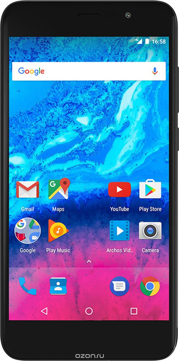Archos Core 50P 1+16GB, Black