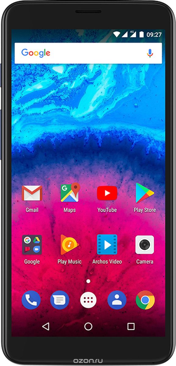 Archos Core 55S 18/9 1+16GB, Blue