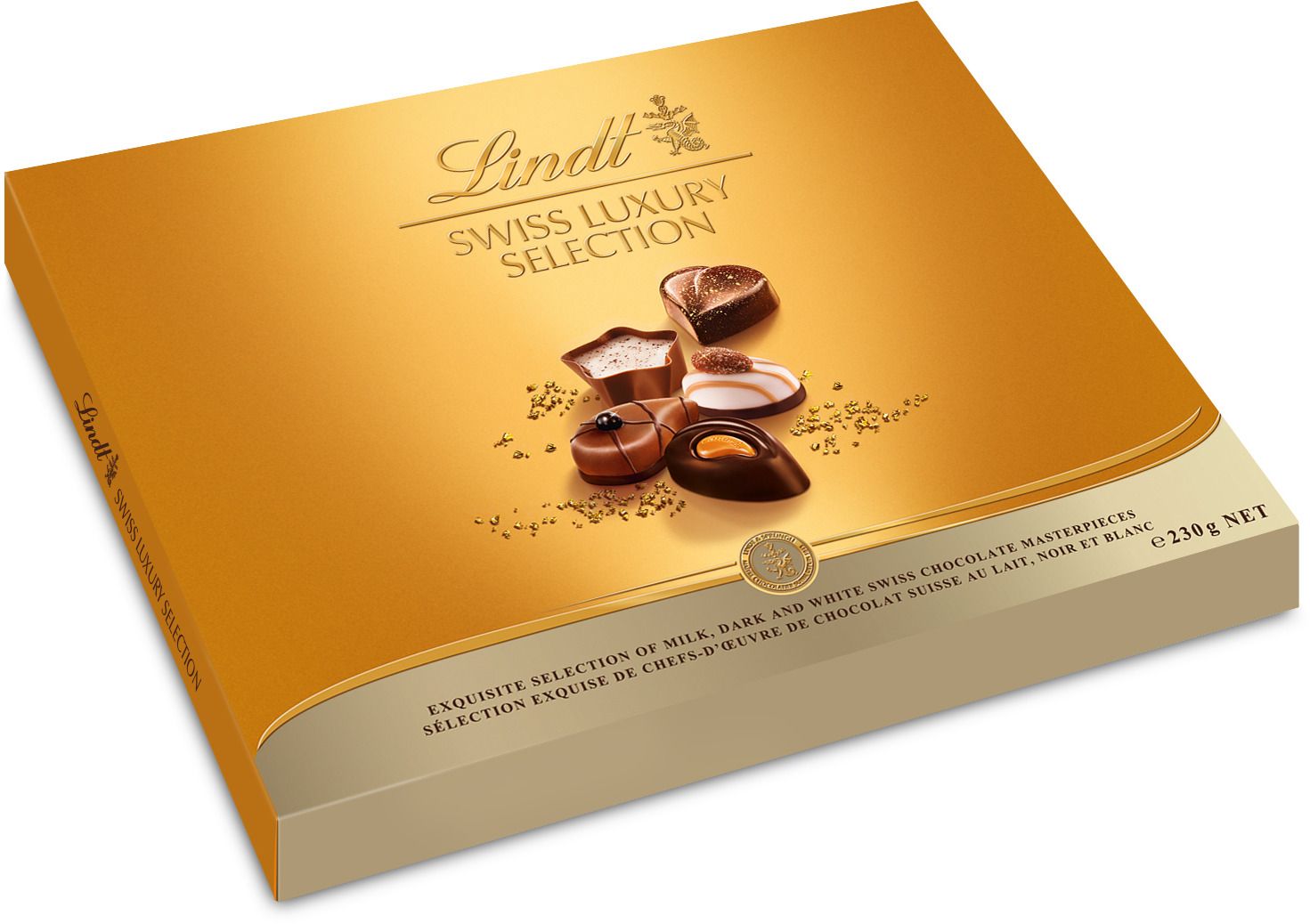 Lindt Swiss Luxury Selection   , 230 