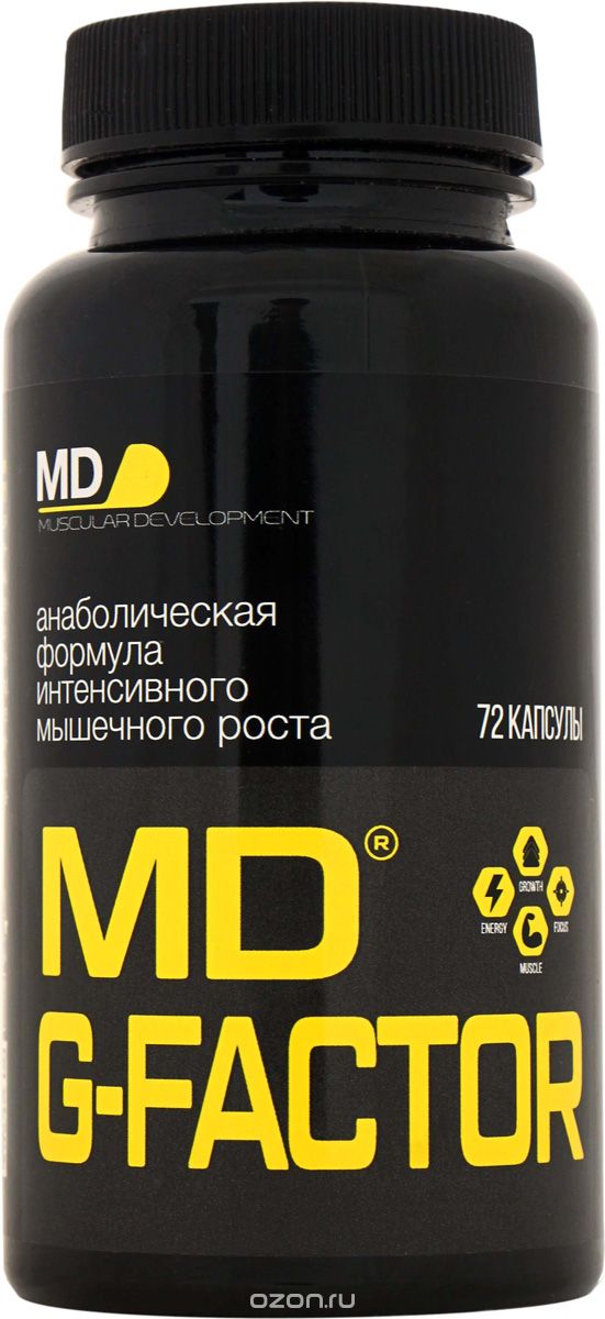  MD G-Factor, 72 