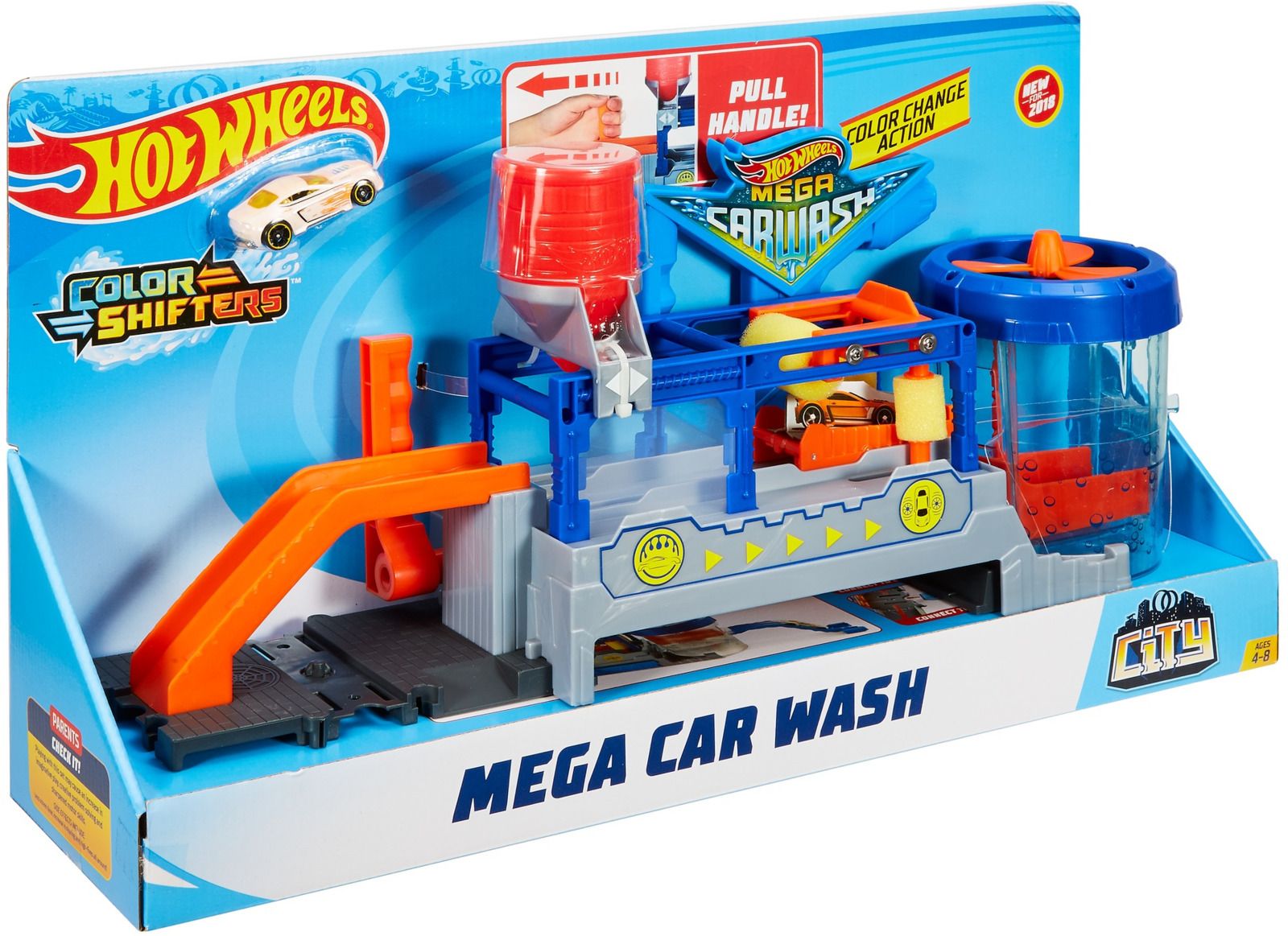  Hot Wheels Mega Car Wash
