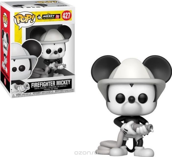  Funko POP! Vinyl: Disney: Mickey's 90th: Firefighter Mickey 32185
