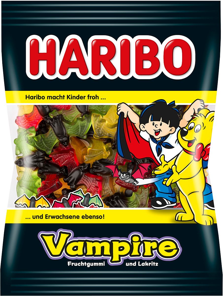 Haribo Vampire  , 200 