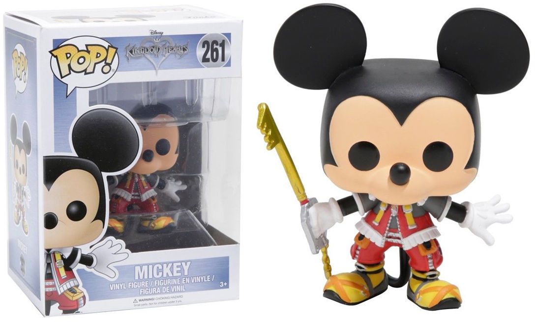  Funko POP! Vinyl: Disney: Kingdom Hearts: Mickey 12362