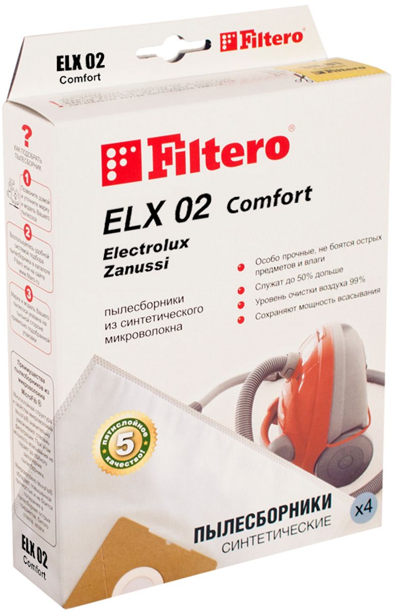    Filtero ELX 02 (4) Comfort