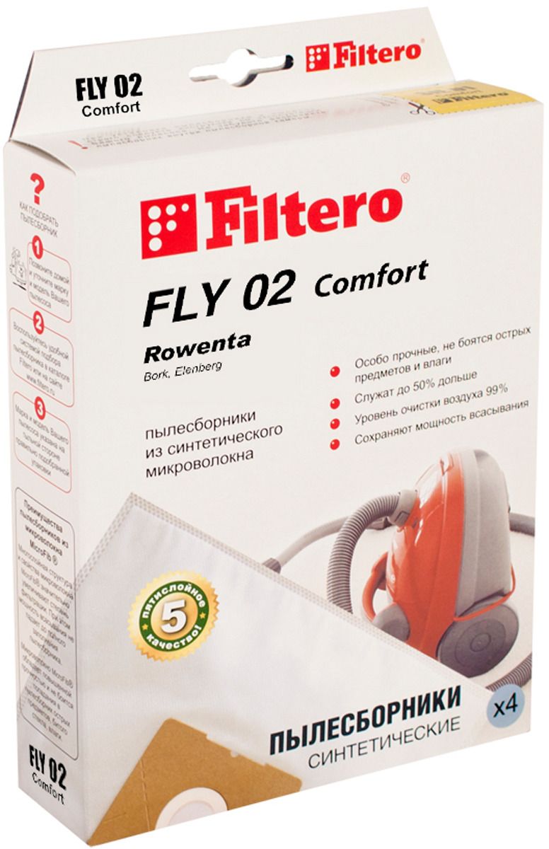    Filtero FLY 02 (4) Comfort