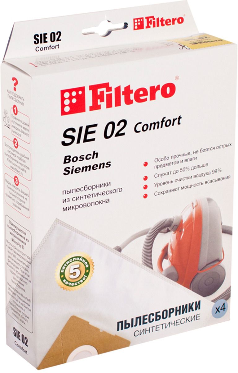    Filtero SIE 02 (4) Comfort